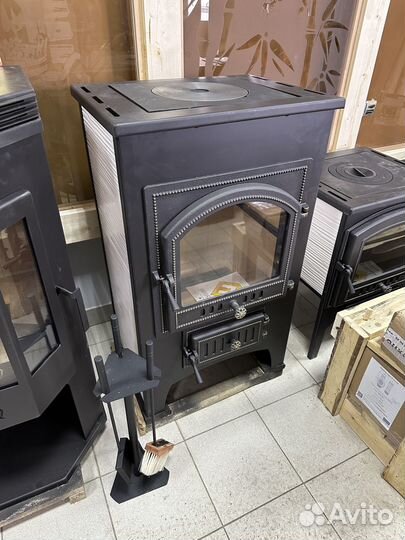 Печь-камин для дачи и дома