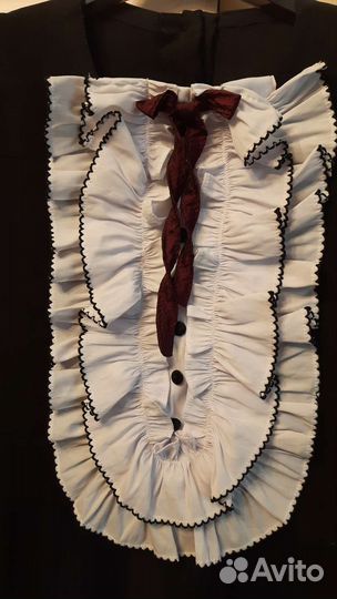 Платье школьное