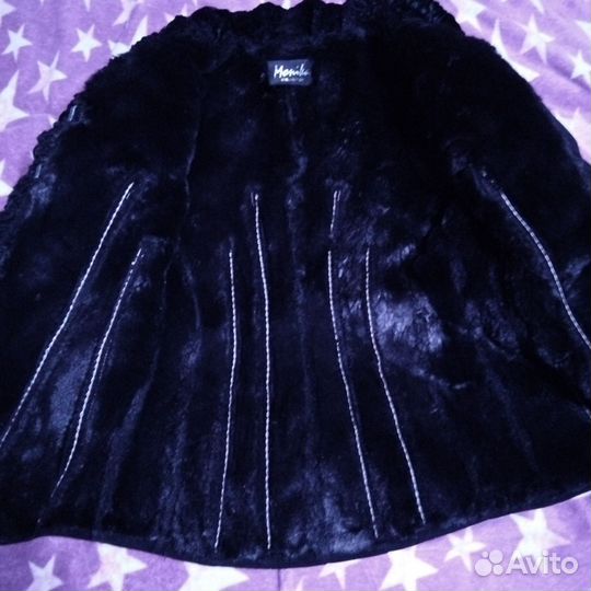 Дубленка натуральная женская 42 44