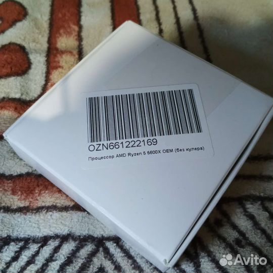 Процессор AMD ryzen 5 5600x