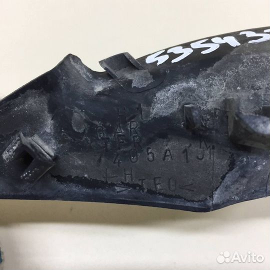 Накладка лобового стекла Mitsubishi Lancer X CX, C