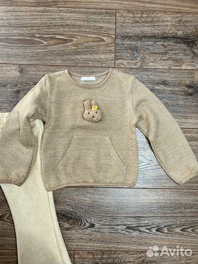 Вязанная кофта для девочки