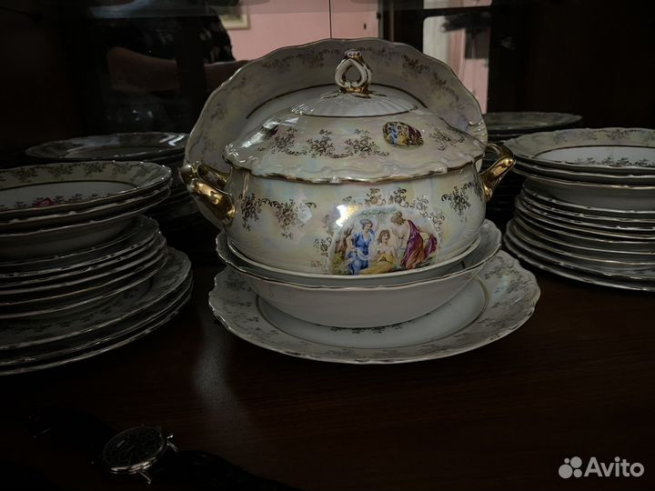 Сервиз столовый