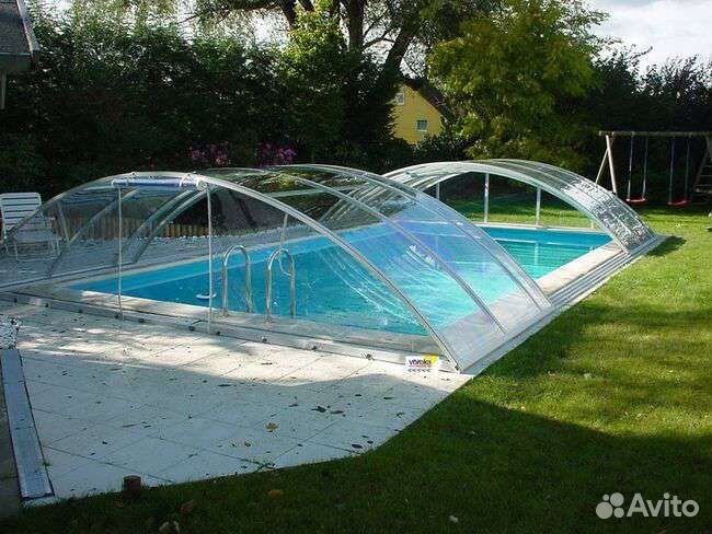 Купол для бассейна