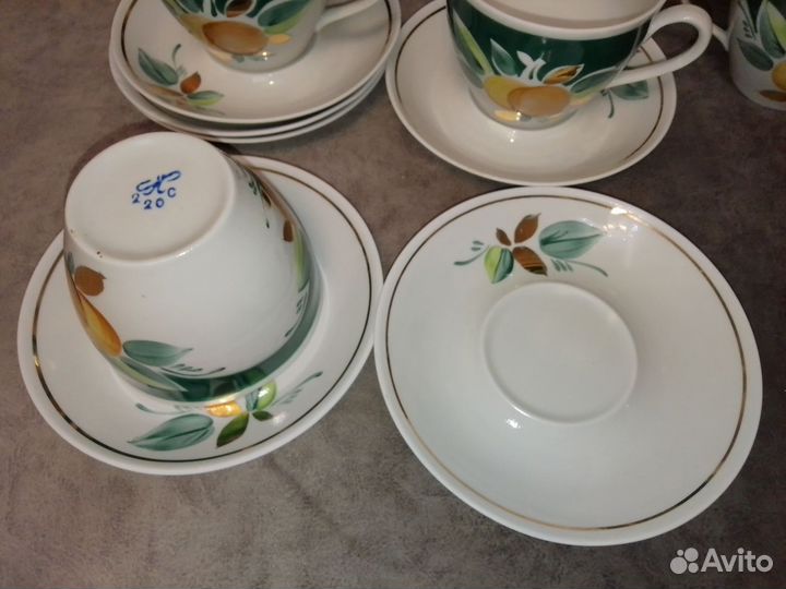 Чайный сервиз Полонский фз