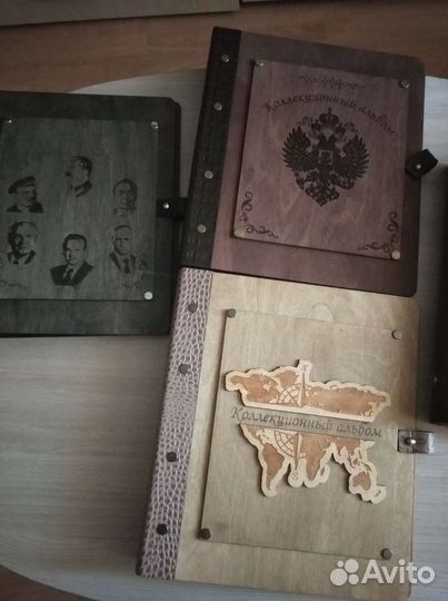 Альбом для банкнот или монет