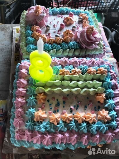 Домашние тортики и пицца