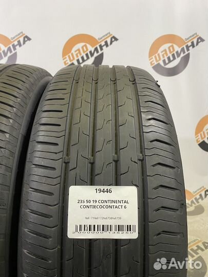 Continental ContiEcoContact 6 235/50 R19
