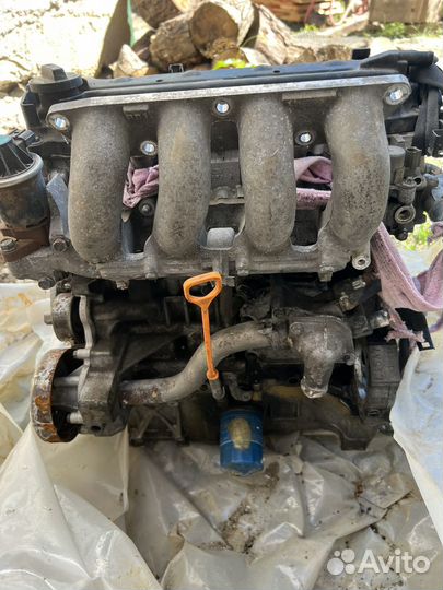 Двигатель на Honda Fit