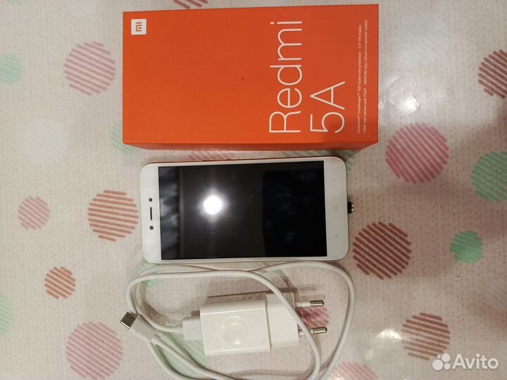 Xiaomi Redmi 5A, 2/16 ГБ