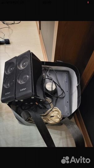 Сабвуфер и колонки