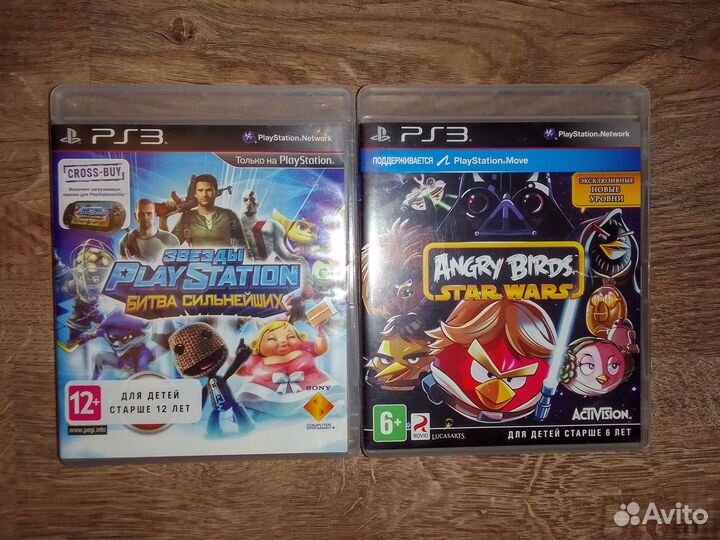 Игры ps3