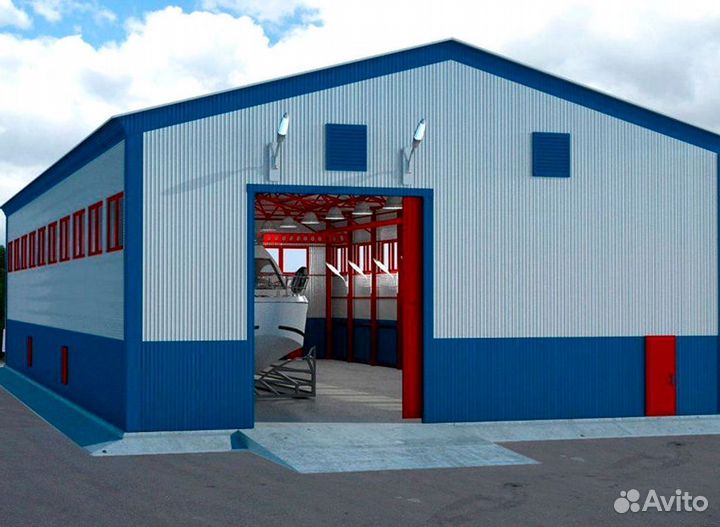 Продажа складов из металла на заказ, арт:Lxu-2025