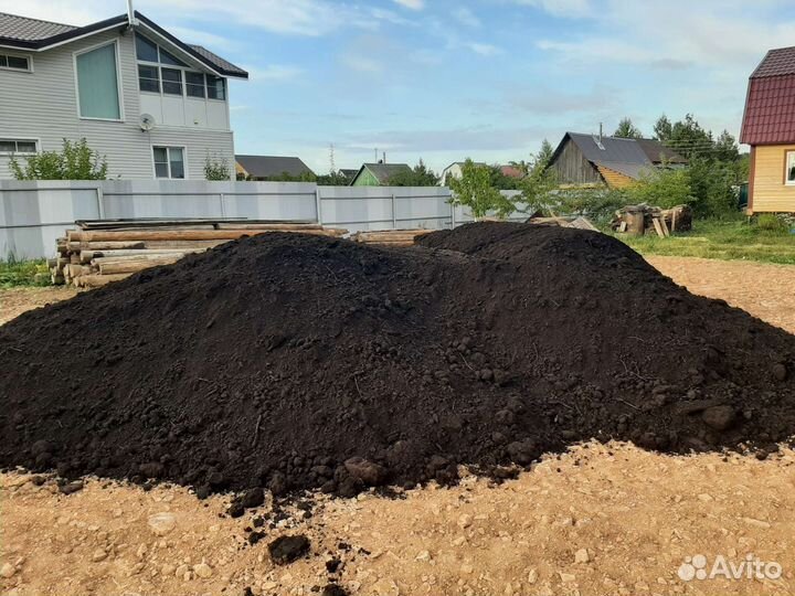 Земля плодородная,Чернозем