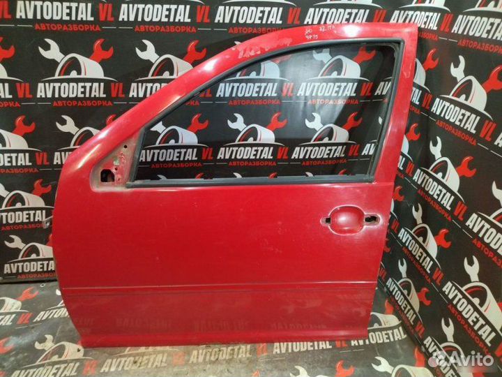 Дверь передняя левая Volkswagen Jetta 4 седан