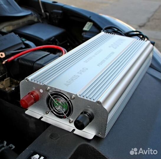 Преобразователь 12-220 Arhis Pro 2000 W инвертор