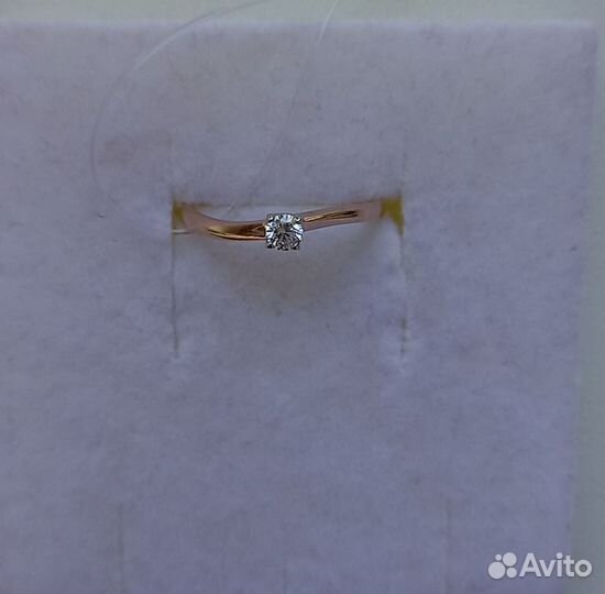 Серебряное кольцо новое