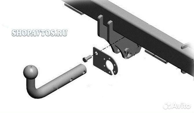 Фаркоп трейлер hyundai accent 2001- тагаз