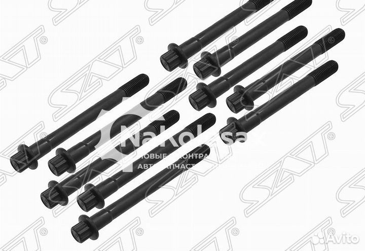 Болт гбц (комплект) toyota 4A-F/5A-F/7A-F/7A-FE