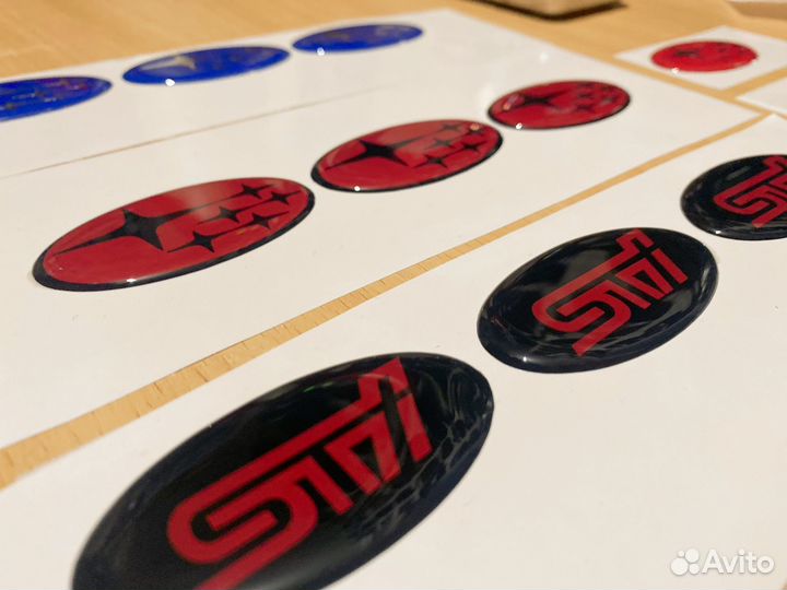 Эмблема на руль Airbag Subaru