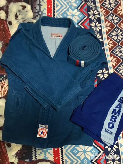 Кимоно для самбо детское