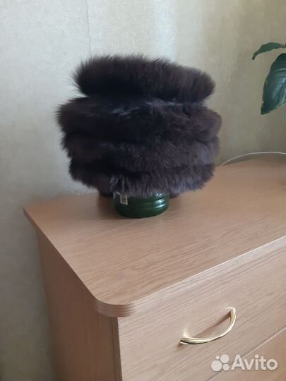 Шапка зимняя меховая женская