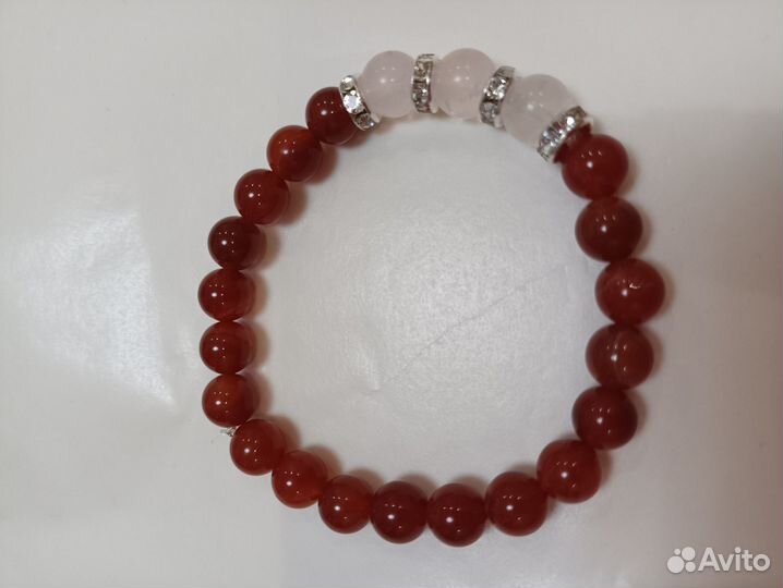 Браслеты на любовь из натуральных камней