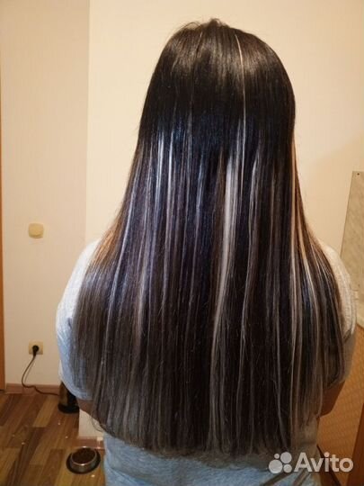 Наращивание волос