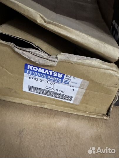 Шатун Komatsu 6743-31-3102