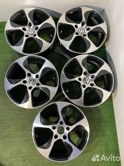 Диски Volkswagen R18 5x130 5шт