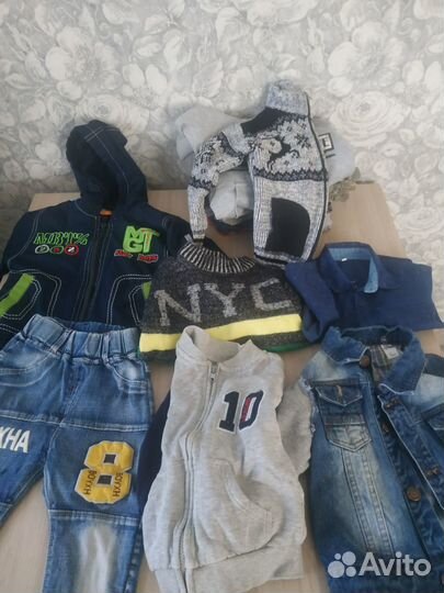Одежда для мальчика 2-3 года