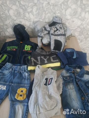 Одежда для мальчика 2-3 года