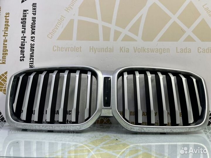 Решетка радиатора Bmw X3 G01 рестайлинг 2021-2022