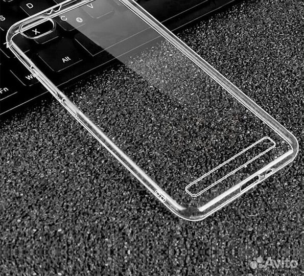 Чехол силиконовый для Xiaomi Redmi 4X