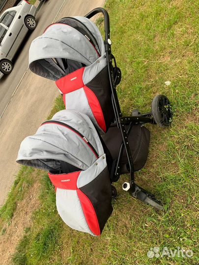 Коляска для двойни или погодок