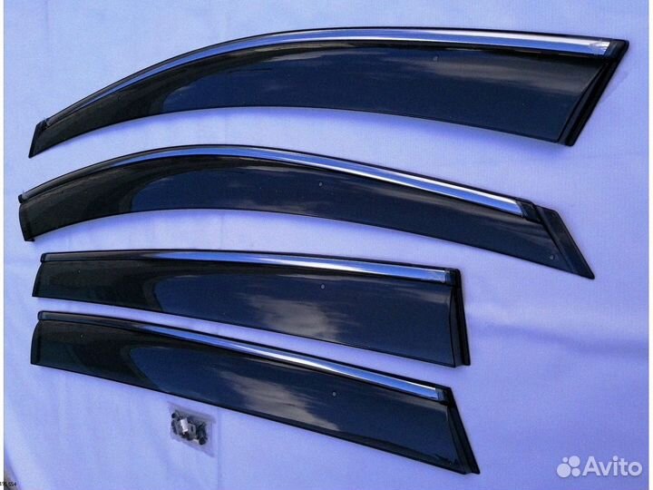 Ветровики (дефлекторы) honda accord 2008-2013