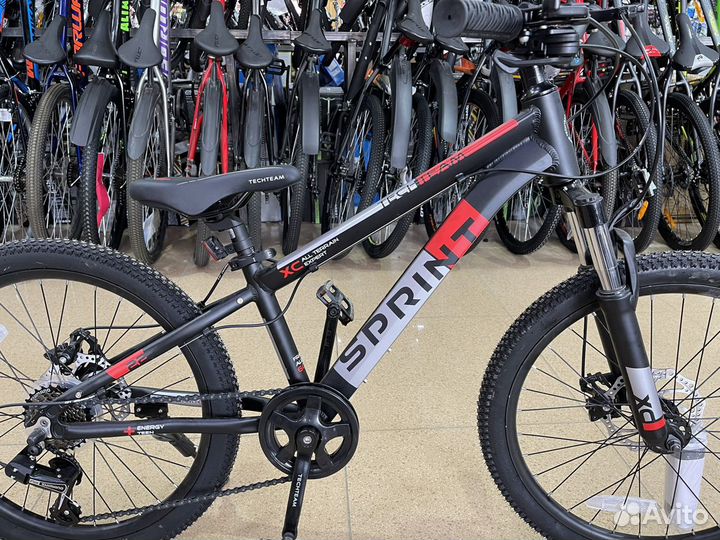 Подростковый велосипед sprint 22