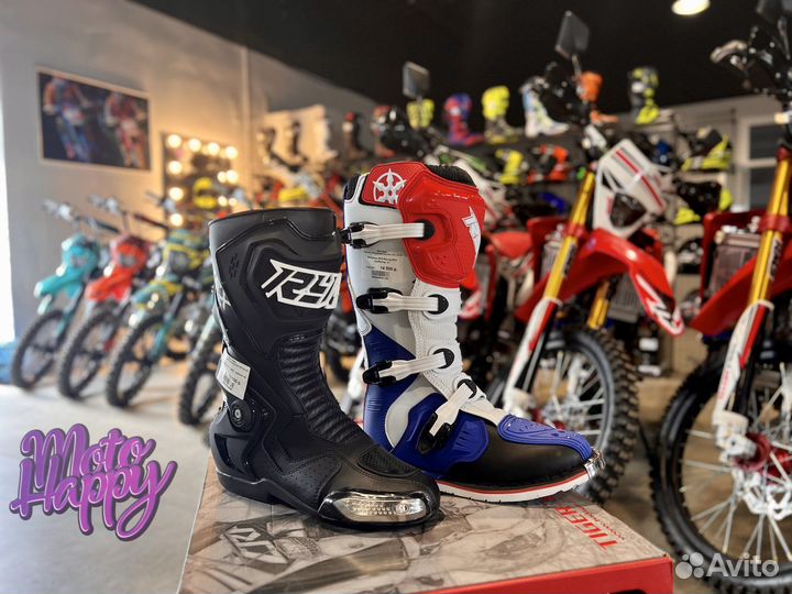 Мотоботы Ryo Tiger