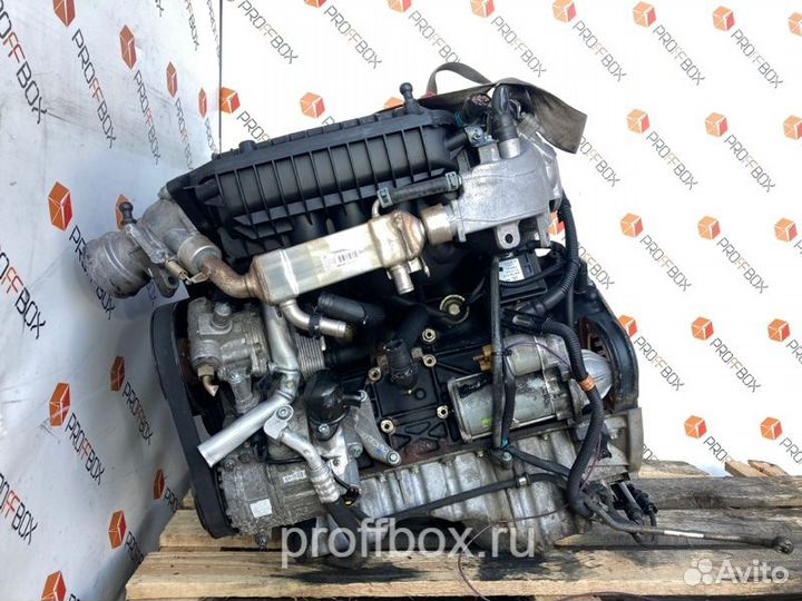 Двигатель OM 646 Мерседес В-класс