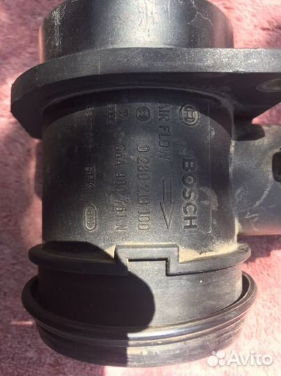 Датчик расхода воздуха skoda superb 1.8 awt