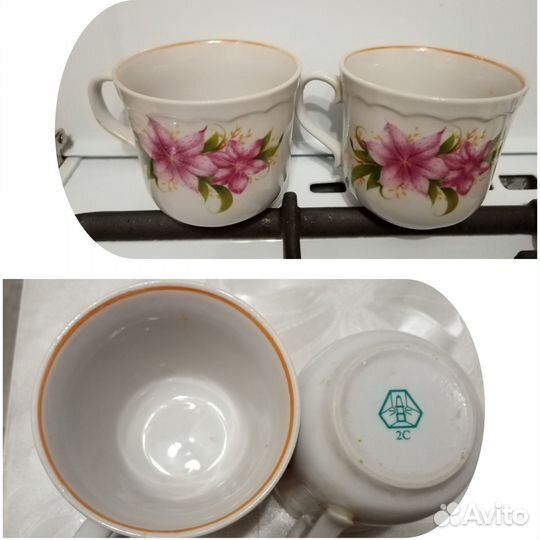 Кружка чайная СССР