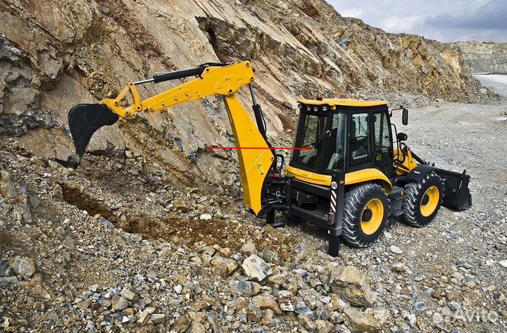 Стекло заднее для погрузчика Elaz Tarsus