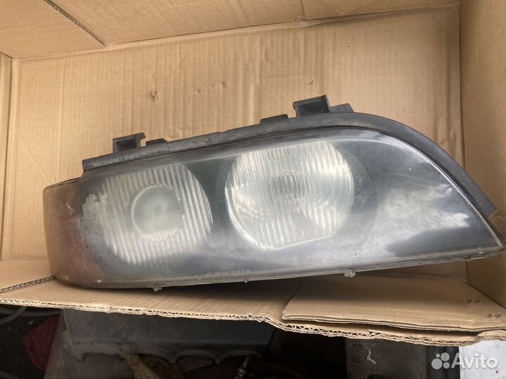Фара правая бмв е 39