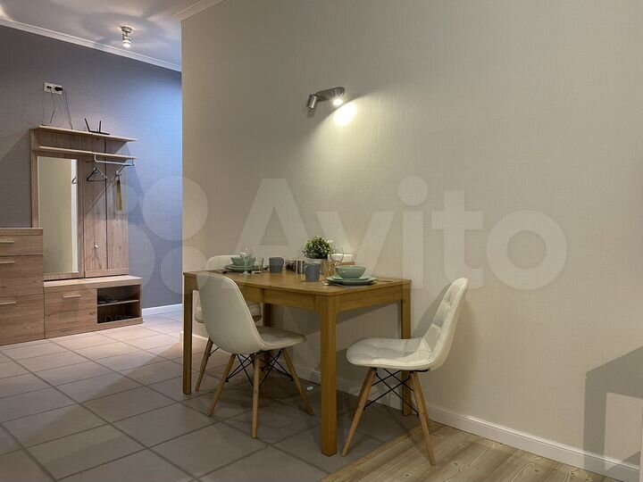 1-к. квартира, 43 м², 1/7 эт.