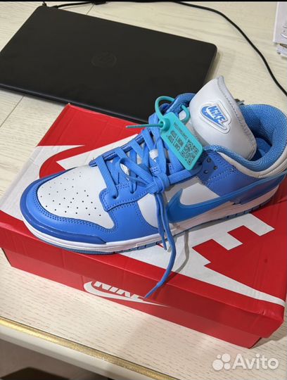 Кроссовки dunk low twist
