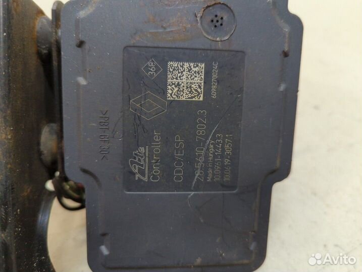 Блок абс, насос Renault Laguna 3 2007, 2010