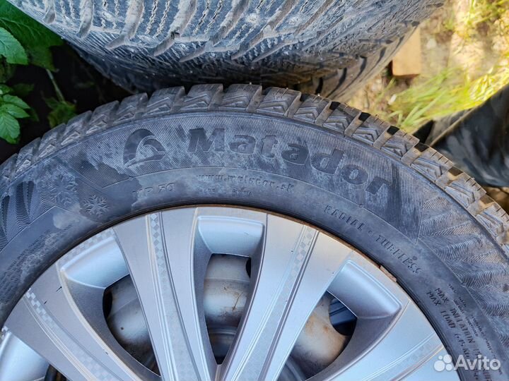 Диски с резиной на ниву