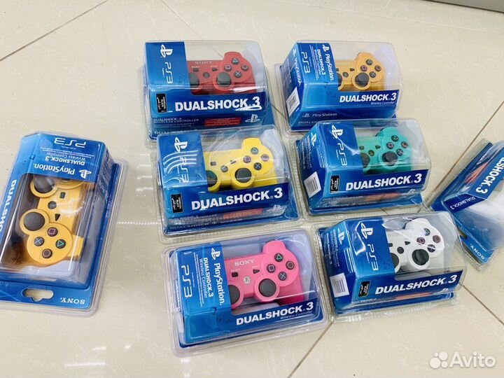 Джойстик для Sony PS3 DualShock (новый)