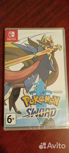 Pokemon sword на Nintendo Switch
