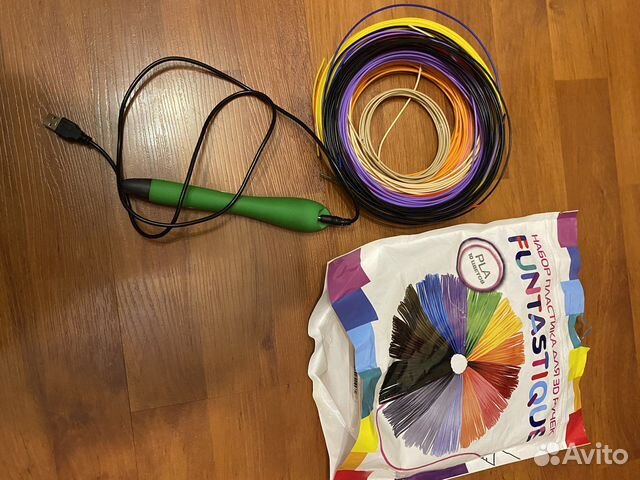 Пластик для 3d ручки